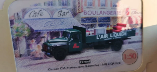 Boîte Vide Corgi Toys 1100 Low-Loader - Emballage D'origine Avec Cale - Collection