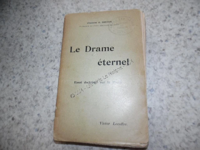 1903-le-drame-ternel-essai-doctrinal-sur-la-messe-breton-eur-70-00