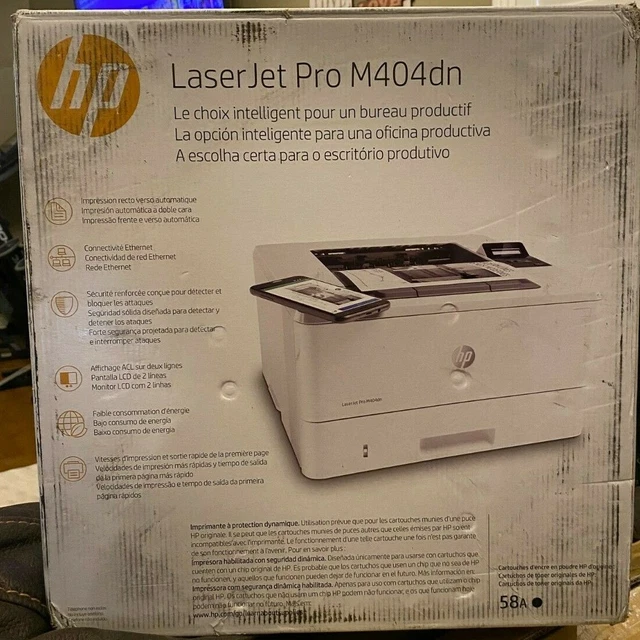 HP LASERJET PRO M404dn W1A53A Printer 299.99 PicClick
