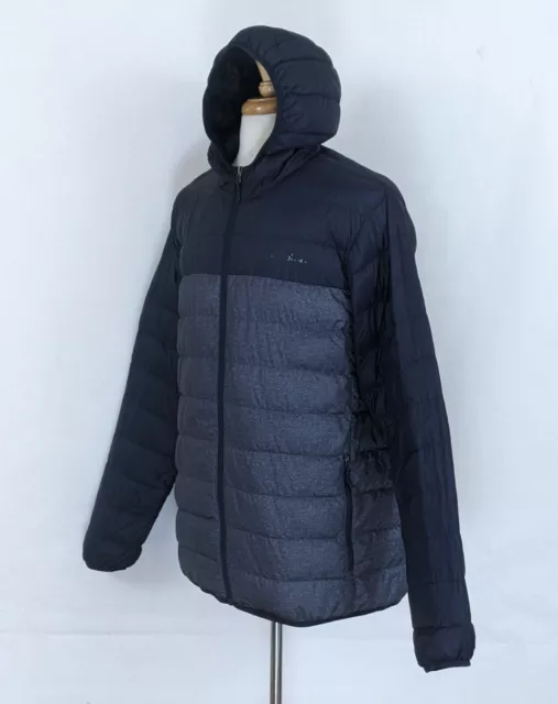 Eddie Bauer Men's Cirruslite Hooded Down Puffer Jacket Full Zip Size XL *Read*