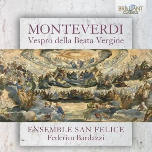 Claudio Monteverdi Monteverdi: Vespro Della Beata Vergine (CD) Album