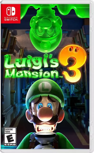 Luigis Mansion 3 - Nintendo Switch Super Mario