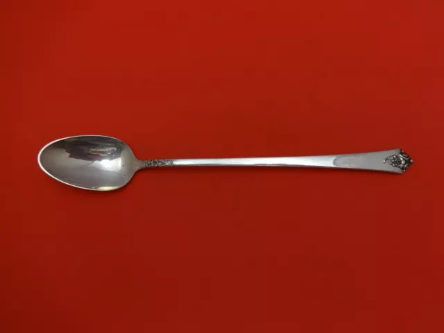 Castle Rose by Royal Crest Sterling Silver Iced Tea Spoon 7 1/2" Silverware