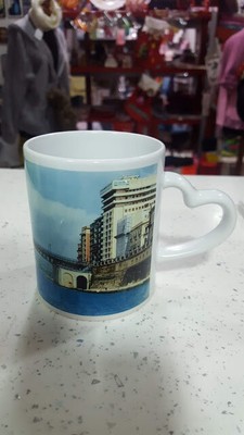 Sangiovanni tazza Mug lady 2 canzone preferita spotify Colazione Idea Regalo amici musica personaggi tv 