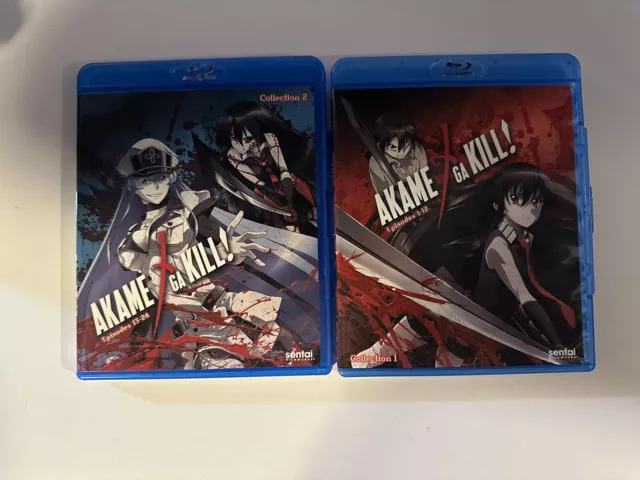 Akame Ga Kill Blu Ray