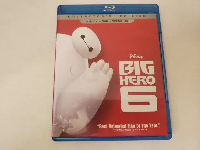 Big Hero 6 (Blu Ray)