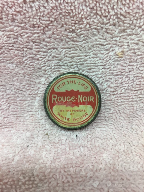 Lot De 18 Boutons Vintage Rouge Et Noir - Brillants, 1,5 Cm, Pour Couture Créative