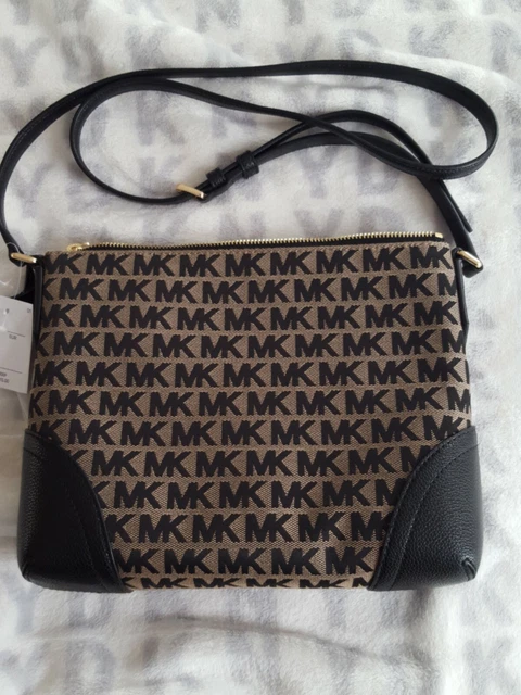 MICHAEL KORS Fallon Medium Messsenger Crossbody Bag BNWT