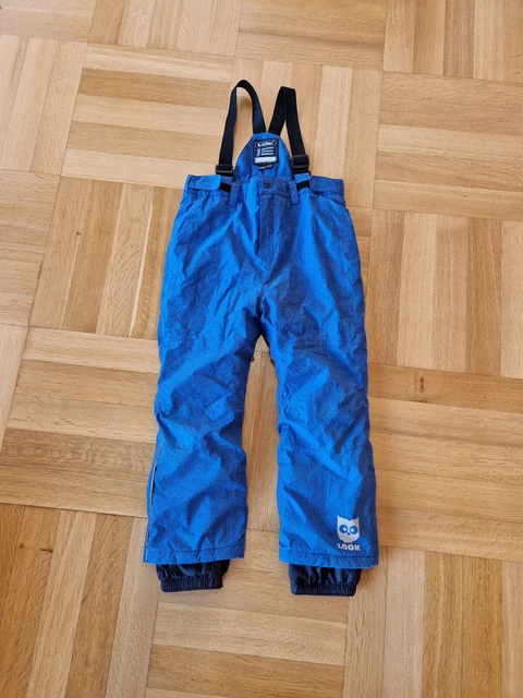 KILLTEC Skihose Skilatzhose Kinder blau Gr. 122/128 sehr guter Zustand