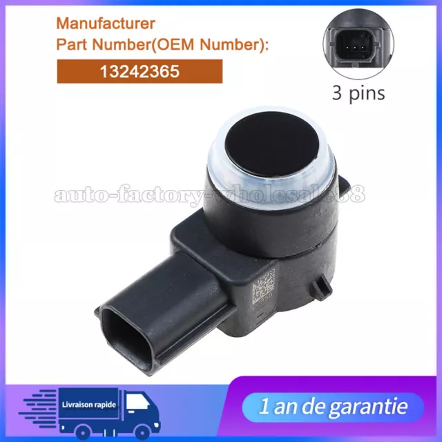 OPEL INSIGNIA ZAFIRA CHEVROLET BUICK 1235281 13242365 Capteur de stationnement