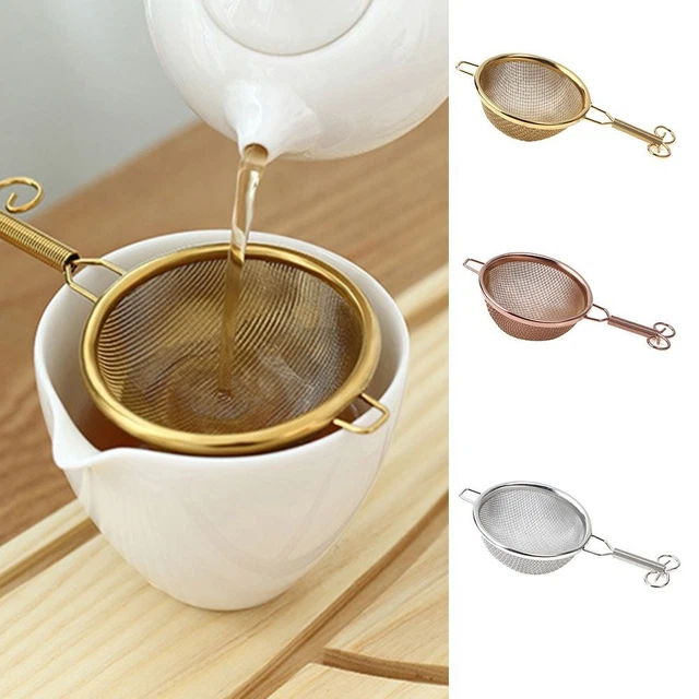 Maille de filtre Théière Infuseur Filtre à thé Passoire à thé Thé Outils