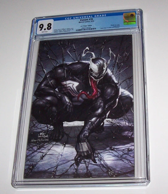Venom #35 - Marvel 2021 Modern Age Lee Virgin Variant Cover - CGC NM/MT 9.8