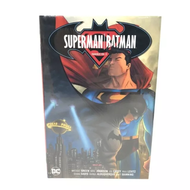 Superman Batman Omnibus Vol 2 New DC Comics HC Hardcover Sealed