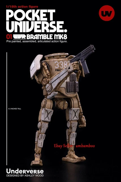 【新品未開封】POCKET UNIVERSE BRAMBLE MK8 RIG UNDERVERSE】UV20045-01/02 1/18 POCKET UNIVERSE BRAMBLE MK8 1