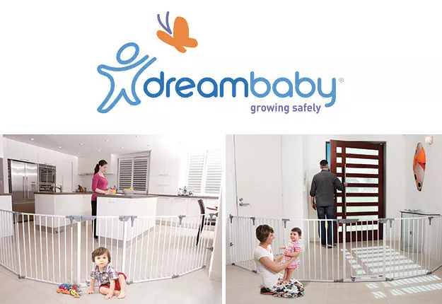 Dreambaby Royale Converta® 3 In 1 Play Pen Child Baby Safety Playpen Fireplace