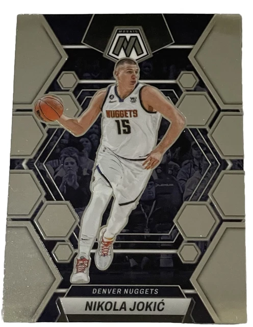 NBA 2022/2023 PANINI Mosaic Nikola Jokic Basketball ? Card No 168 