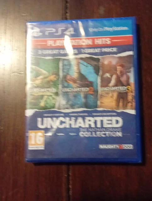 PS4 Uncharted. The Nathan Drake Collection