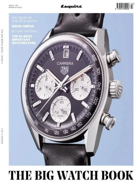 Esquire The Big Watch Book 2023 Magazine Issue 9 - The 50 Most Important Watches