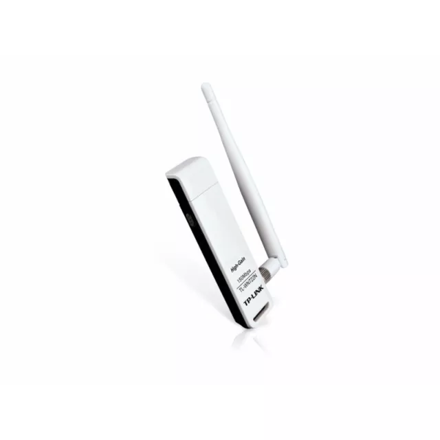 P - Tp-Link Tl-Wn722N Wireless N High Gain 150M Usb Adaptor Removable Aerial