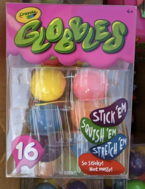 Brand New Crayola Globbles TikTok 3 Count