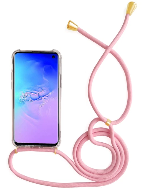 Protection de Téléphone Étui pour Portable Coque Avec Corde Ruban Chaîne Samsung 3