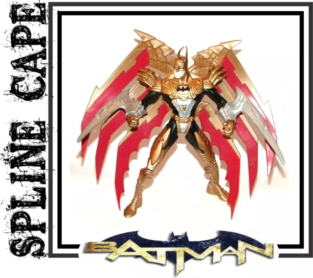 1996 _ Legends of Dark Knight _ Spline Cape Batman _ Complete
