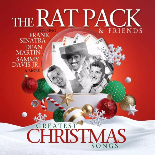 LP Crooners Christmas The Rat Pack Christmas mit Frank Sinatra, Dean Martin..
