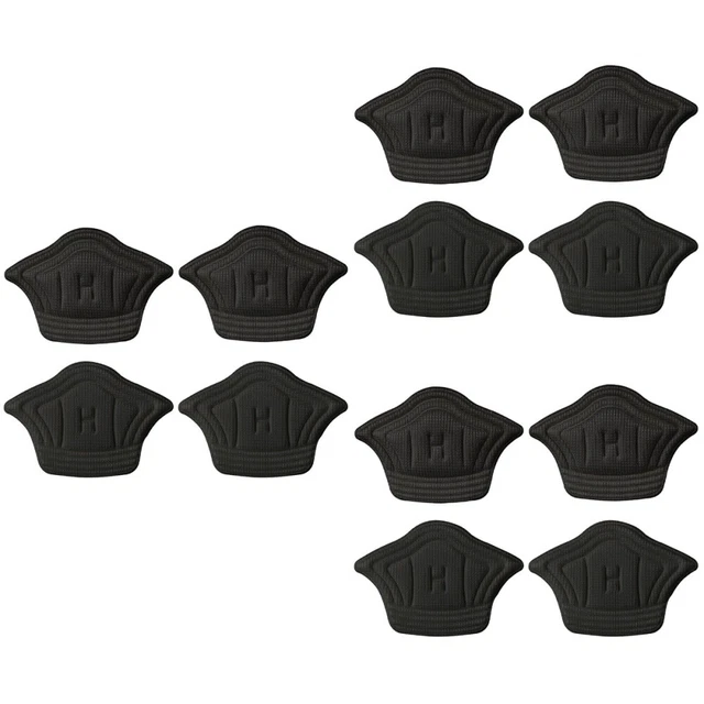 6 Pairs Follow Back Heel Insert Gel Protector Man Men Women