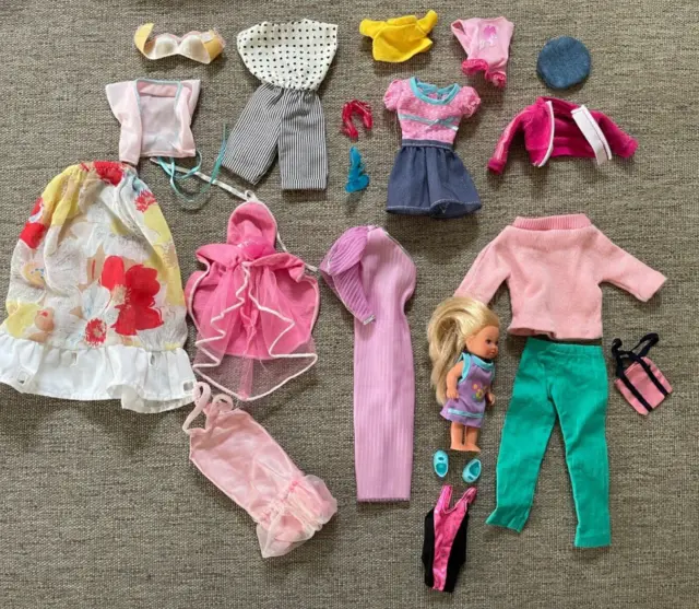 Barbie Konvolut Puppe Kleidung Puppenkleidung Vintage