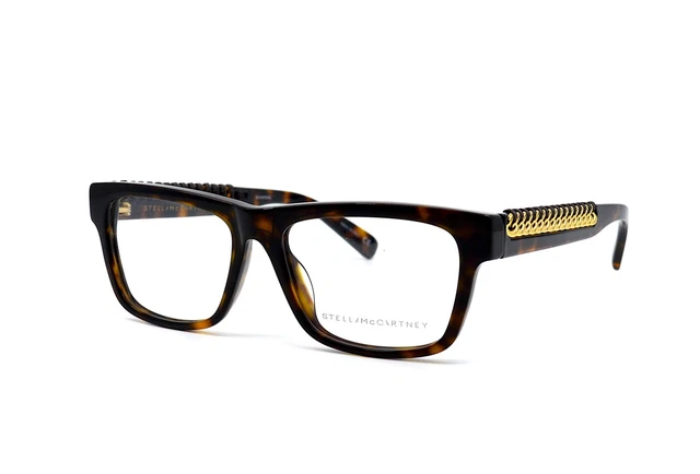 STELLA MCCARTNEY EYEGLASSES SC0003O 002 Bio Material Havana  display picture 1