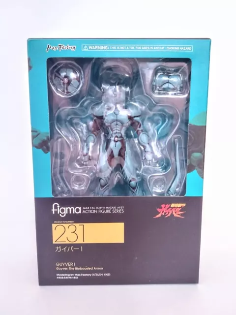 💥Figma #231 - GUYVER 1 Bioboosted Armor - Action Figure - Max Factory💥