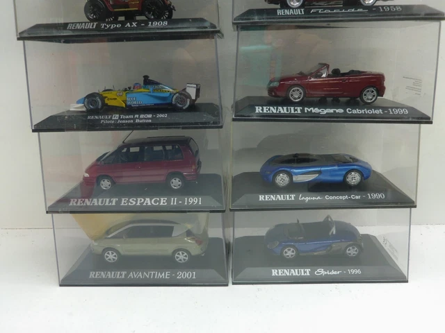 1/43 Lot Voiture Renault Universal Hobbies Ixo 2