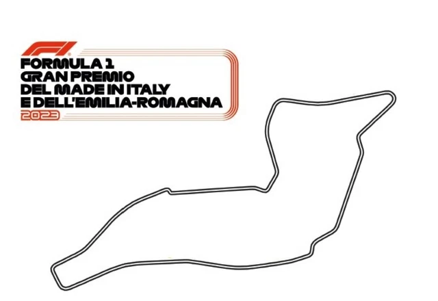 2 Biglietti weekend Gran Premio Formula 1 Imola 2023 prato Rivazza