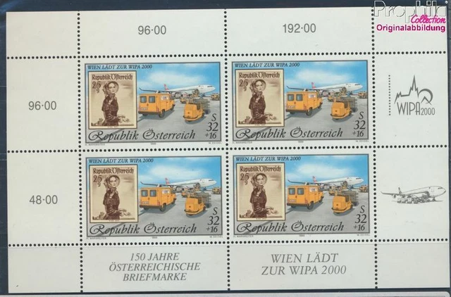Briefmarken Österreich 1999 Mi 2292I Kleinbogen (kompl.Ausg.) postfrisch A(81619