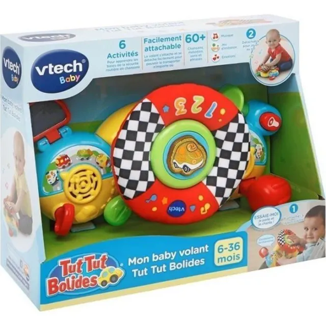 VTech- Jouet pour bébé, 80-516804, Multicolore : Vtech: : Jeux et  Jouets