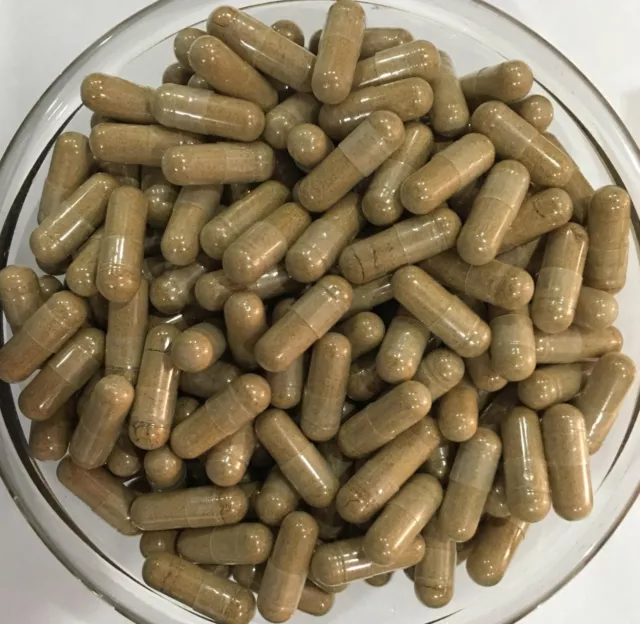 ORGANIC Coleus Forskohlii Root Capsules  Weight Loss  For Healthy Heart & Lungs