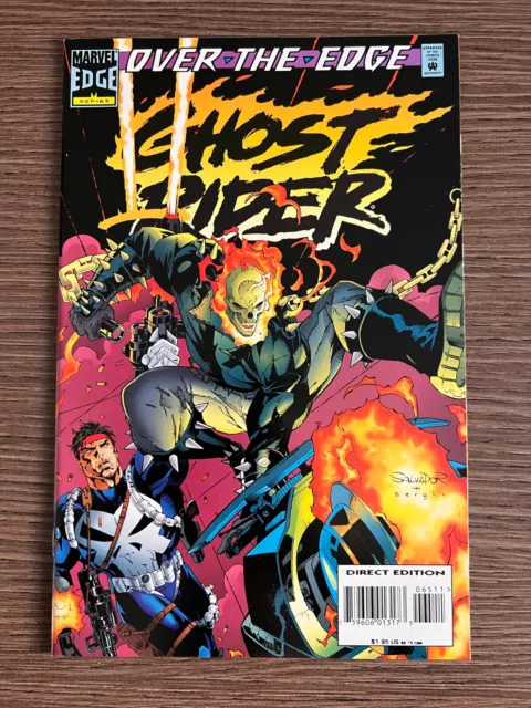 Ghost Rider #65   (1995 Marvel Comics) Vol 2 ~ Cond NM