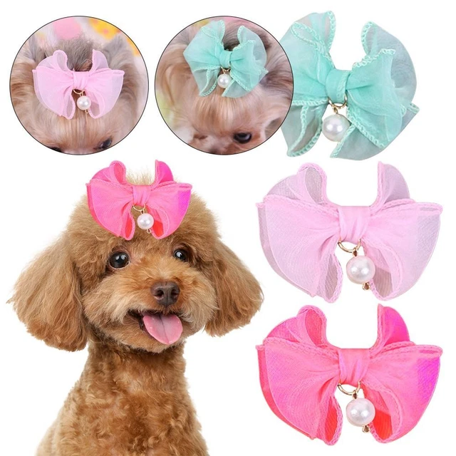 Forniture fiocchi a farfalla fiocco forcine per capelli barra per capelli gatto fiocco dolce per cane clip per capelli