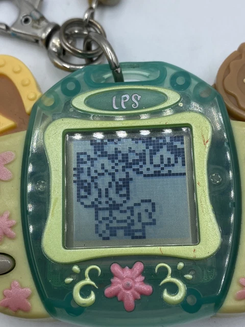 Jeu électronique Littlest Pet Shop Hasbro 2005 - Style Tamagotchi