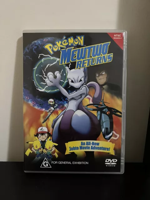 Pokémon: Mewtwo Returns DVD (Australia)