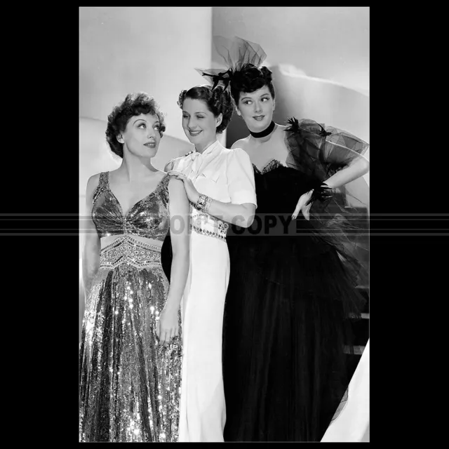 Photo F.015140 JOAN CRAWFORD ROSALIND RUSSELL NORMA SHEARER (THE WOMEN) 1939