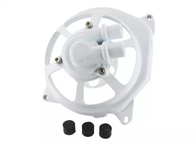 Str-500.51/Wh Coperchio Pompa Acqua Str8 Bianco X Minarelli Orizzontale