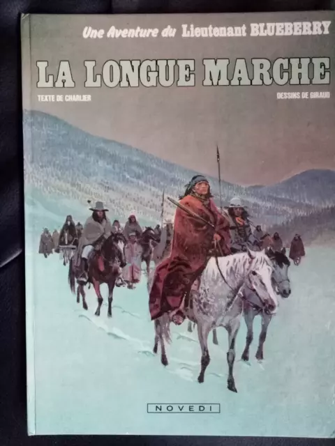 Superbe Bd Blueberry Eo La Longue Marche  1982 T Bon Etat