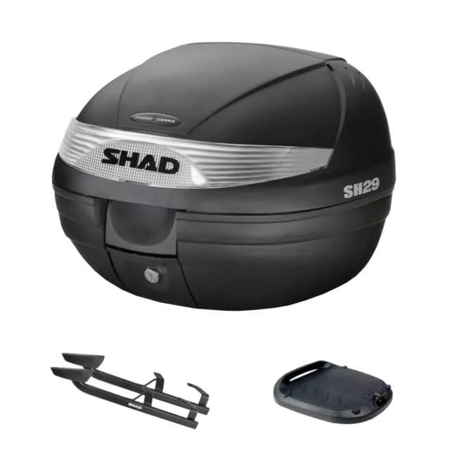 Set SHAD Bauletto SH29 + Dachträger Daelim 125 S3 Fi 2011-2016