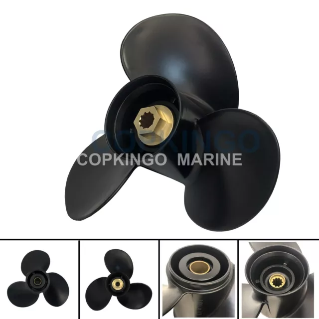 Outboard Propeller for Mercury 9.9HP/15HP(Bigfoot) Engine 20HP/25 HP 48-19640A40