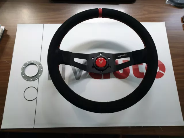 Sportlenkrad Lenkrad Steering wheel Lancia Delta Integrale & Evo Abarth 350mm