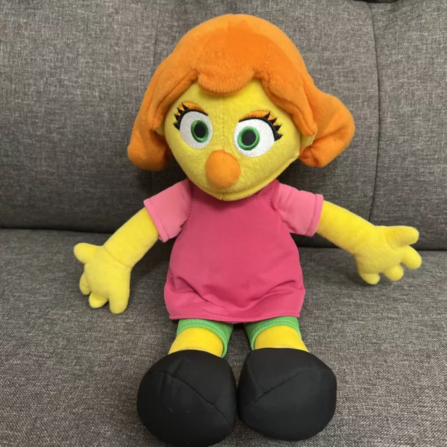 Sesame Street Julia Plush Muppet Stuffed Toy Autistic Character Autism Gund Picclick Uk