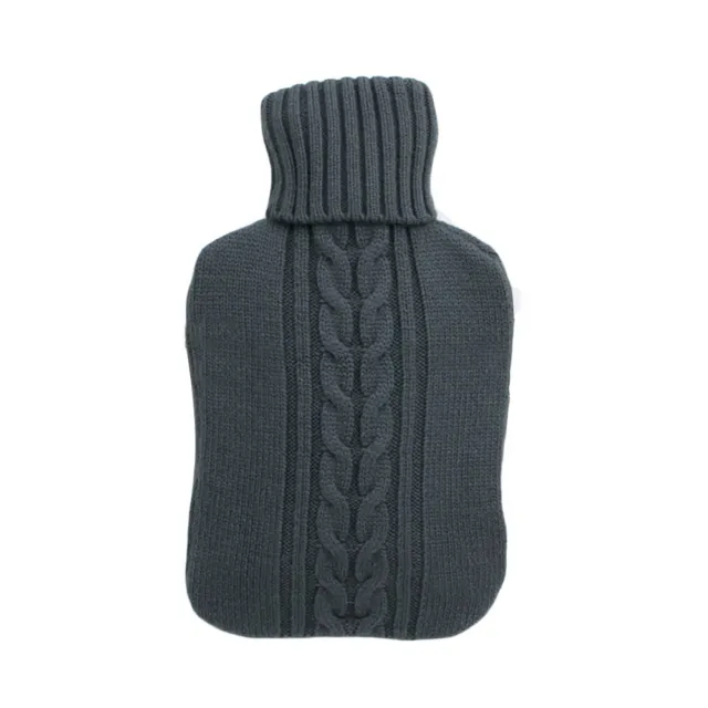 2 L Knit Hot Water Pouch Cover Hot Water Bag Keep Warm Hot Water Bottle Miss