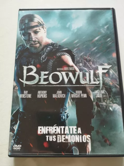 Beowulf Robert Zemeckis Ray Winstone Hopkins Jolie - DVD Español Ingles Reg 2 Am