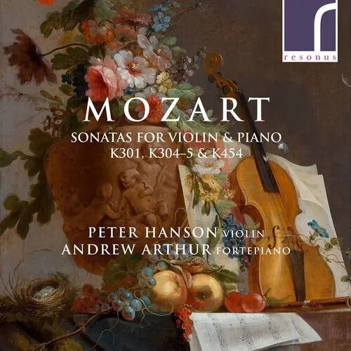 Mozart / Hanson / Ar - Sonatas for Violin & Piano [New CD]